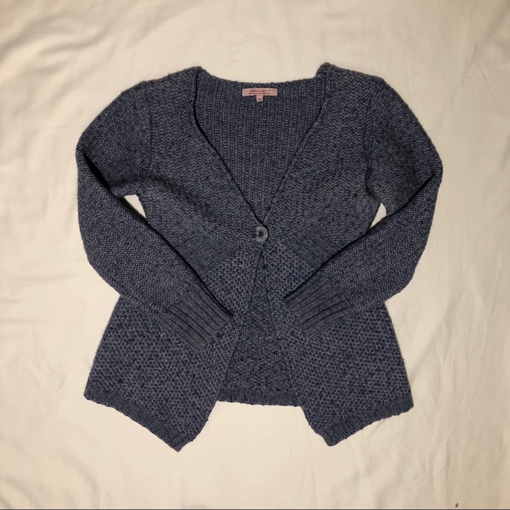 Cute Purple Cardigan